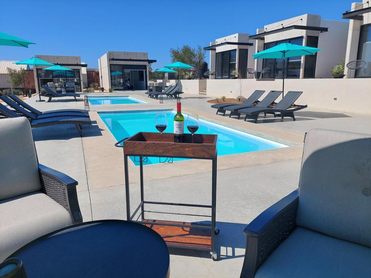 D'Vino Valle De Guadalupe Otel Ensenada Dış mekan fotoğraf