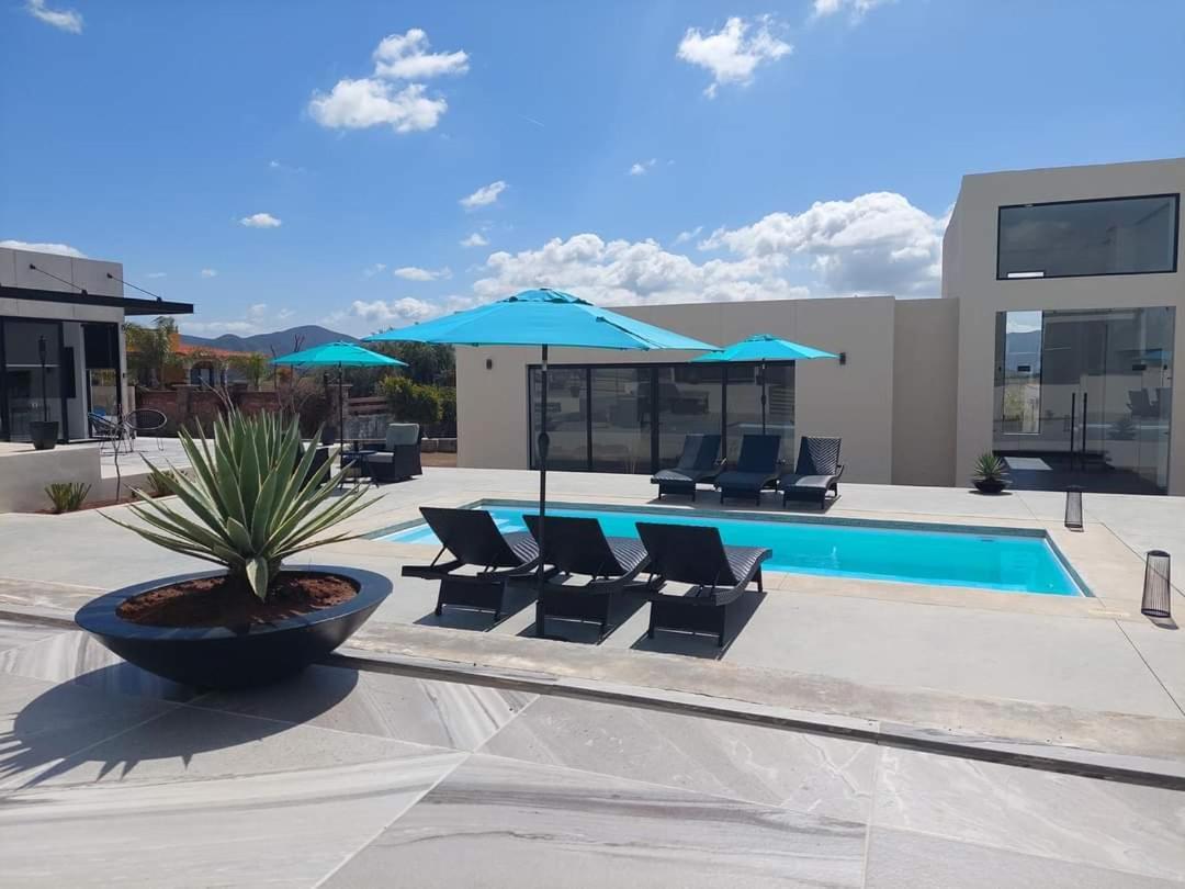 D'Vino Valle De Guadalupe Otel Ensenada Dış mekan fotoğraf